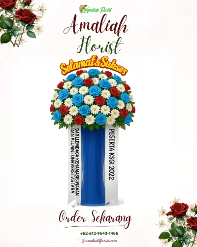 Standing Flower di Ketitangkidul